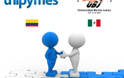 UBJ firma convenio con UNIPYMES en Colombia
