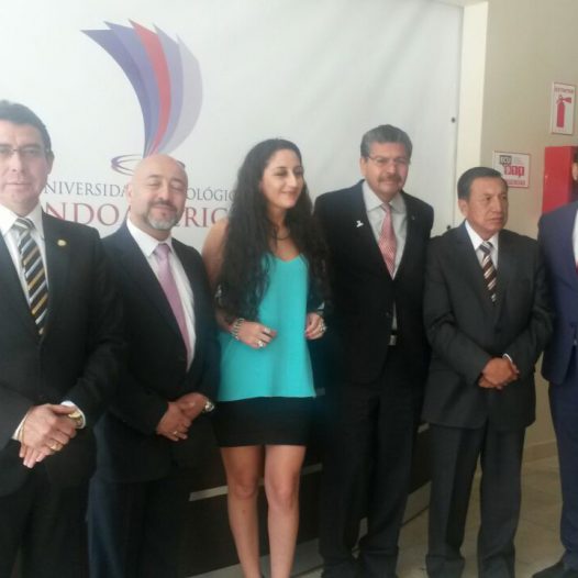 Universidad Indoamérica firma convenio con la Universidad Benito Juárez